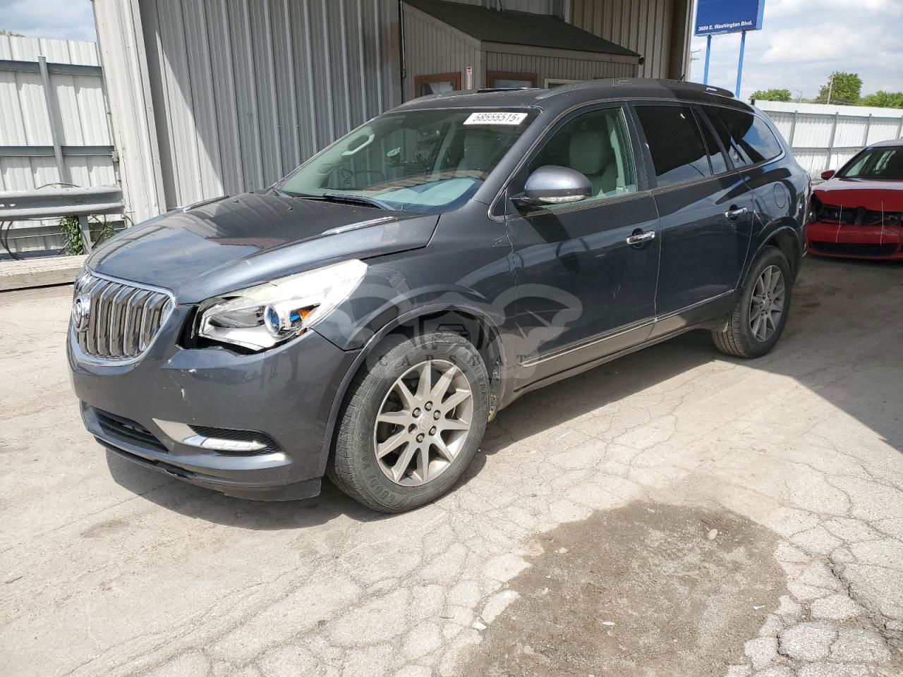 Buick Enclave 3.6L  6 2013