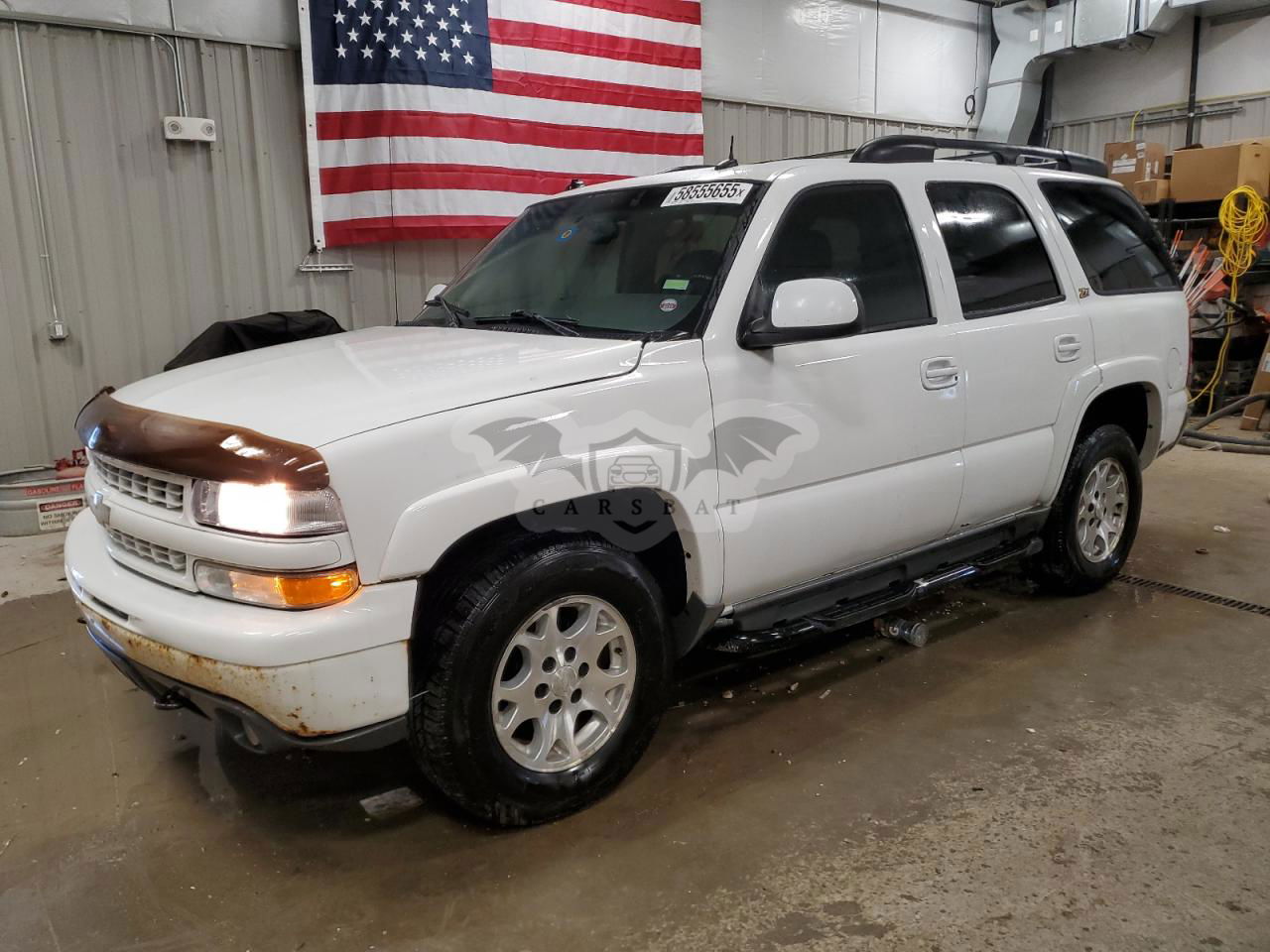 Chevrolet Tahoe K1500 5.3L  8 2003
