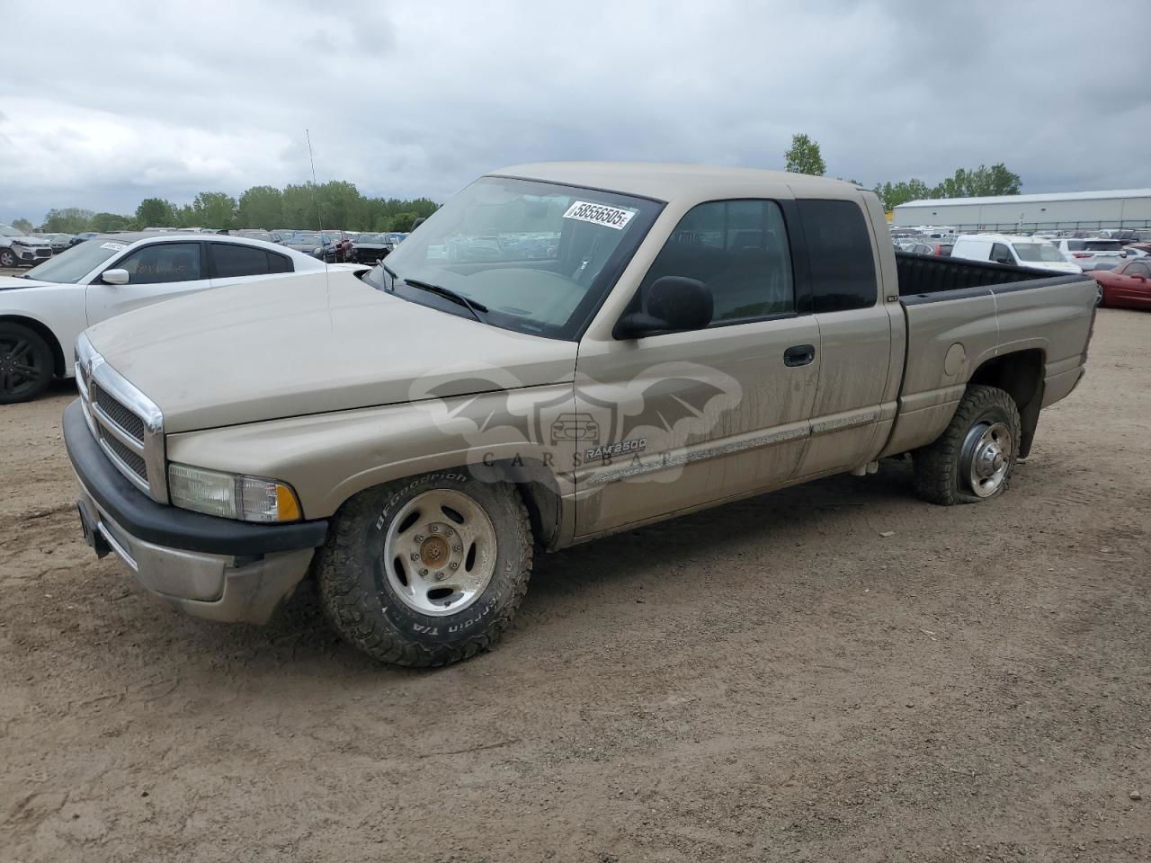 Dodge RAM 5.9L  6 2002