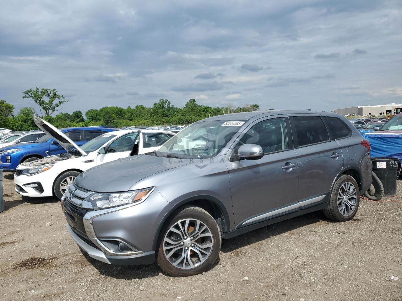 Mitsubishi Outlander SE 2.4L  4 2017