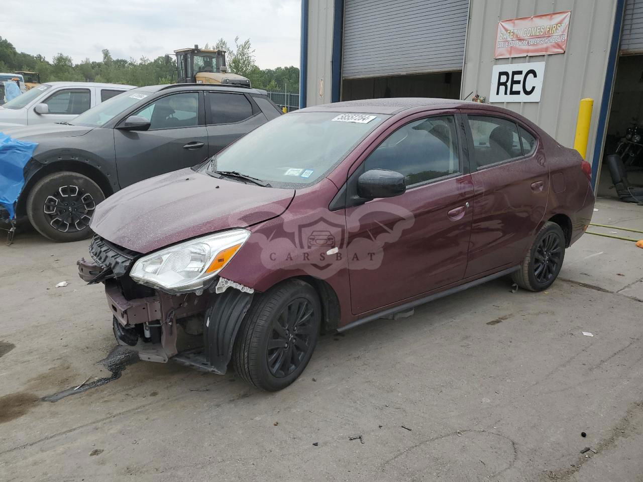 Mitsubishi Mirage 2020