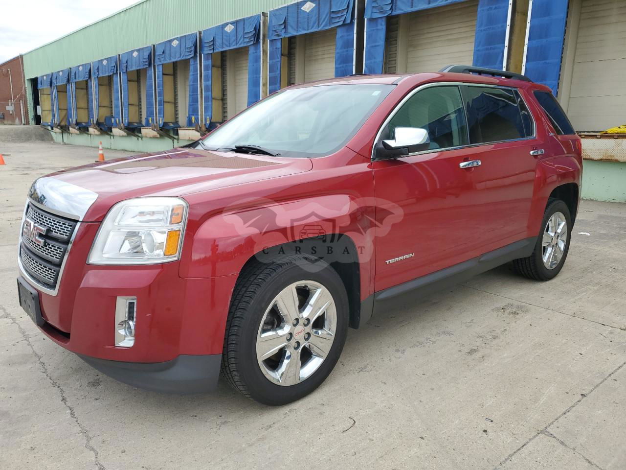 GMC Terrain SLT 2.4L  4 2015