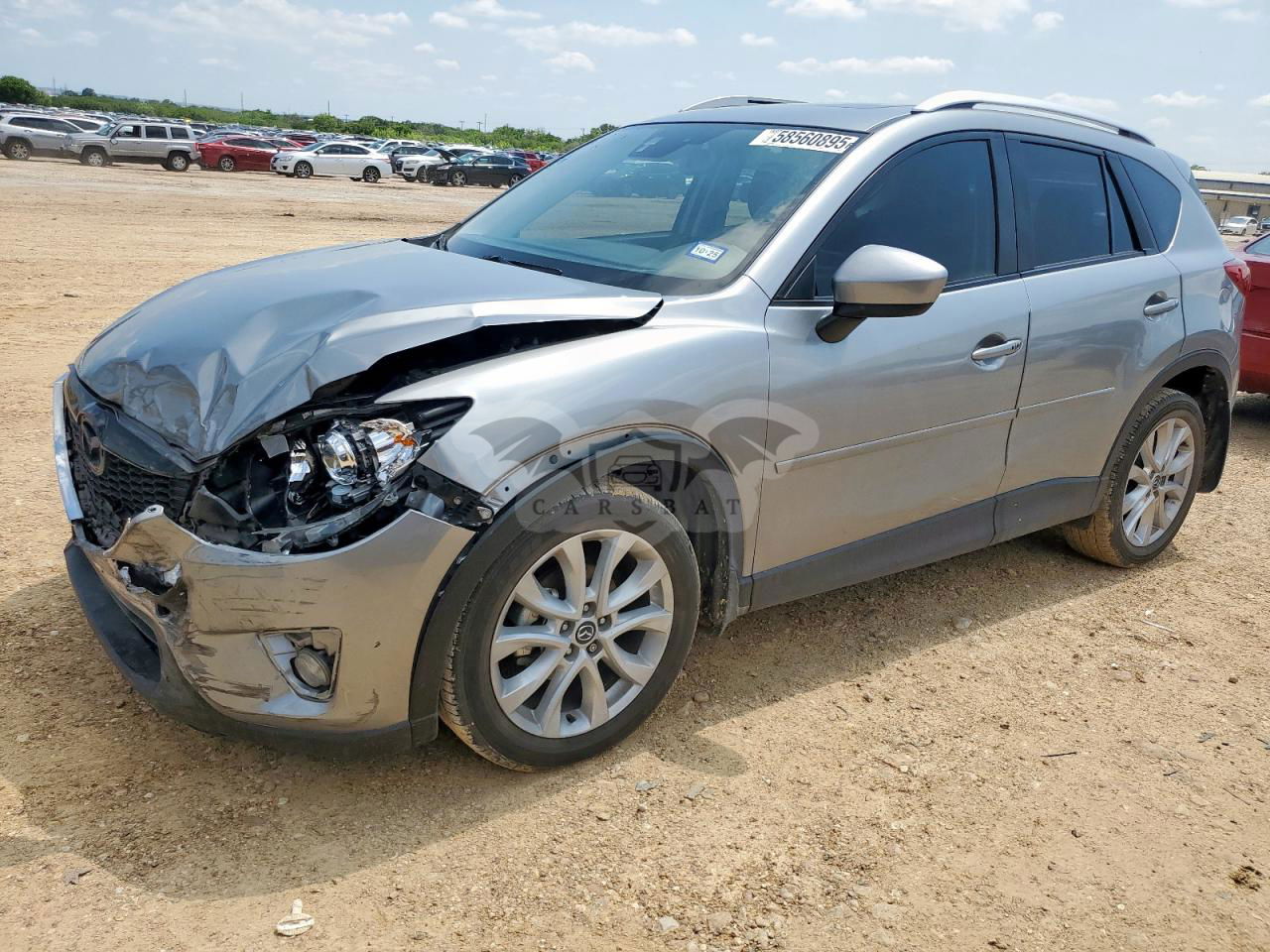 Mazda CX-5 GT 2.5L  4 2015