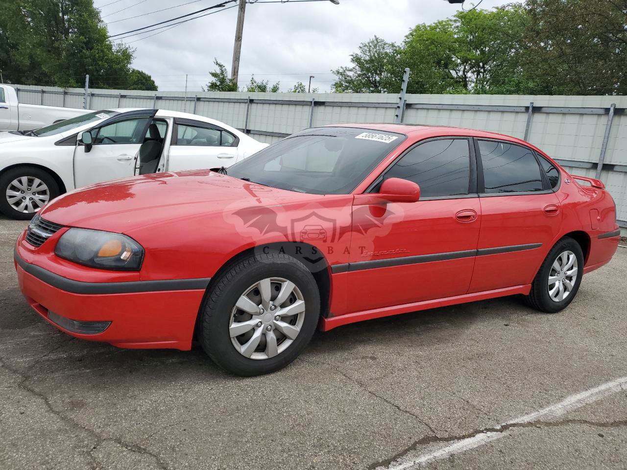 Chevrolet Impala LS 3.8L  6 2002