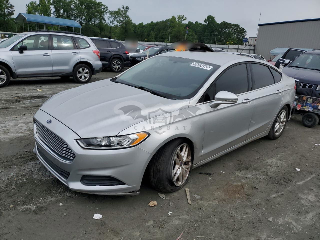 Ford Fusion SE 2.5L  4 2016