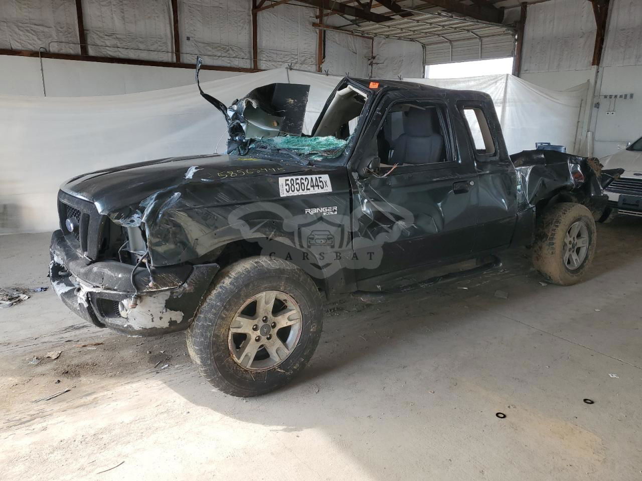 Ford Ranger SUPER CAB 4.0L  6 2004