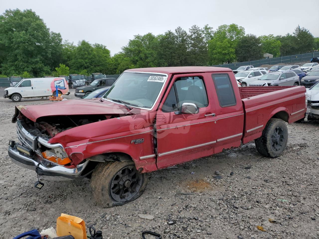 Ford F-150 5.0L  8 1995