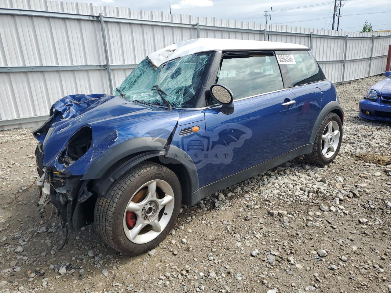 Mini Cooper 1.6L  4 2003