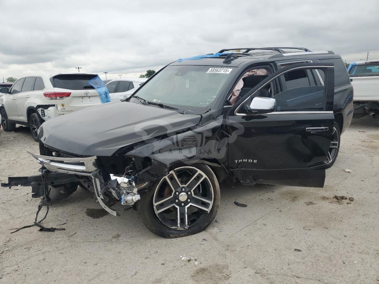Chevrolet Tahoe K1500 LTZ 5.3L  8 2015