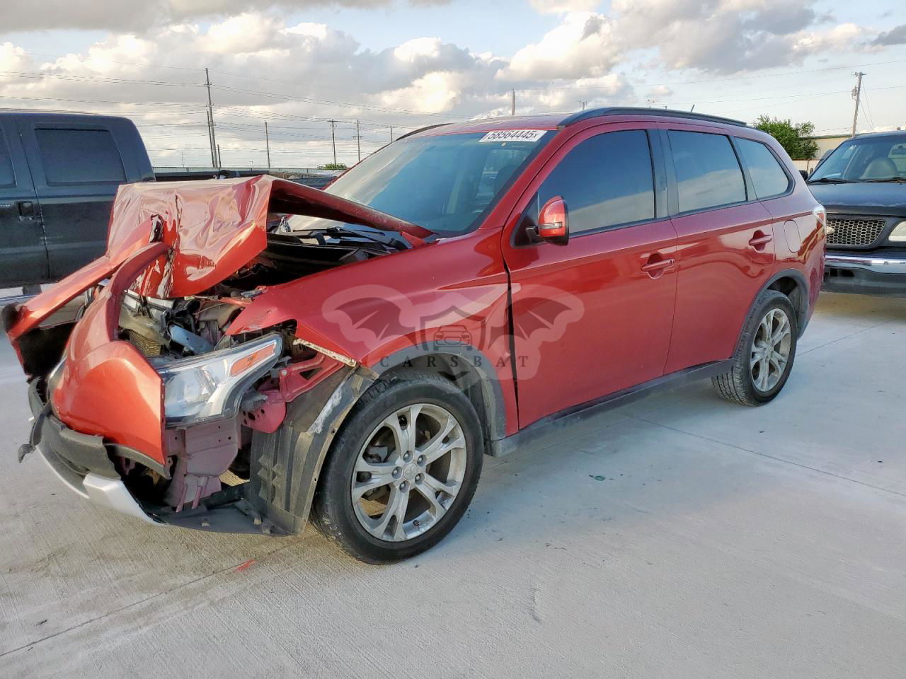 Mitsubishi Outlander SE 2.4L  4 2015