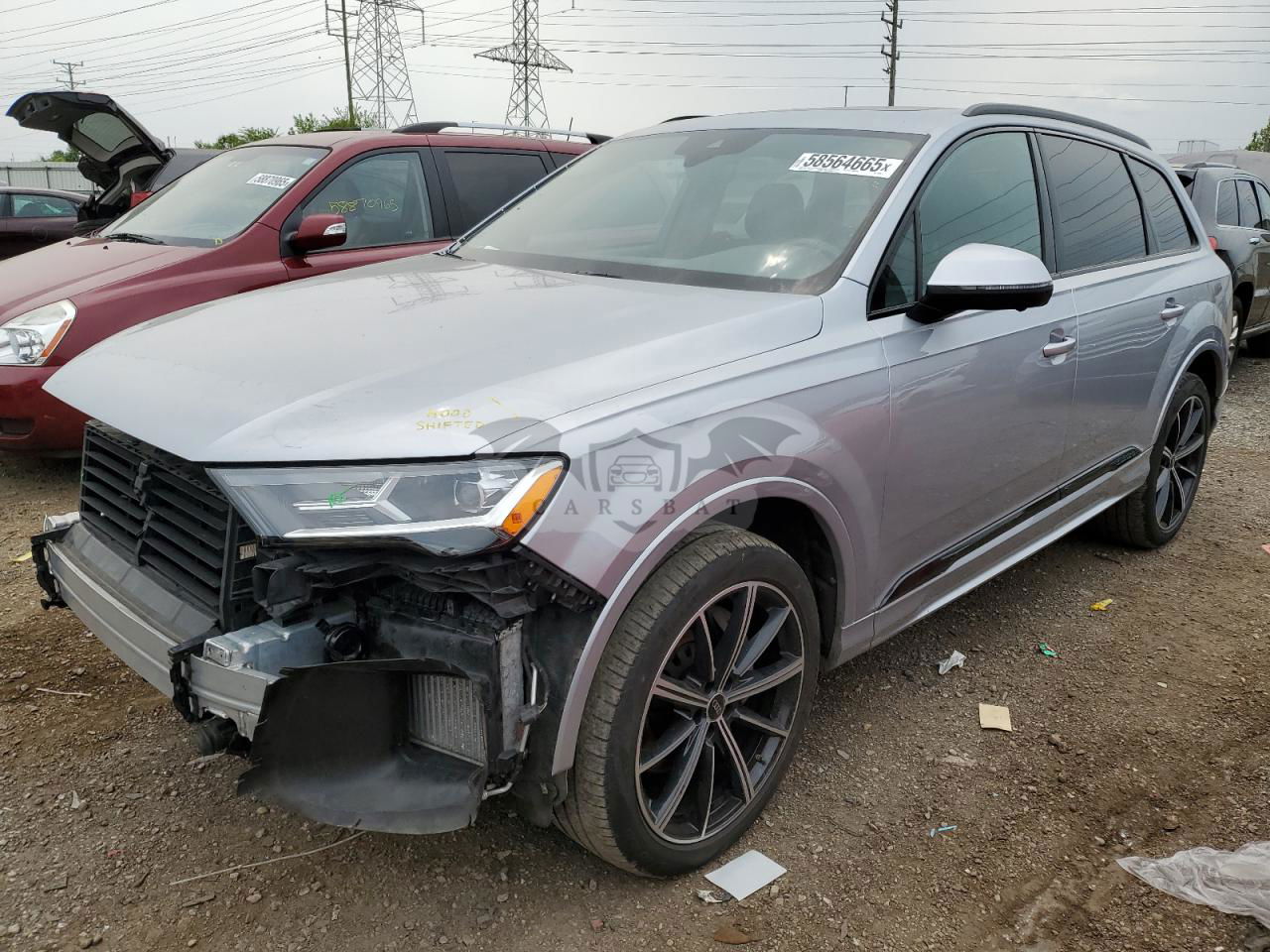 Audi Q7 PREMIUM PLUS 3.0L  6 2022
