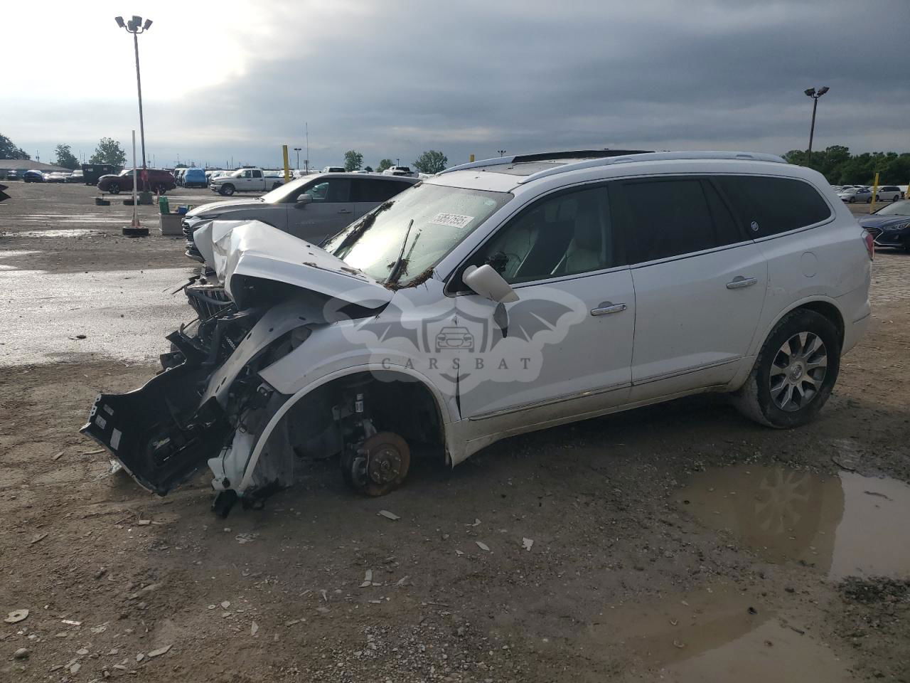 Buick Enclave 3.6L  6 2016
