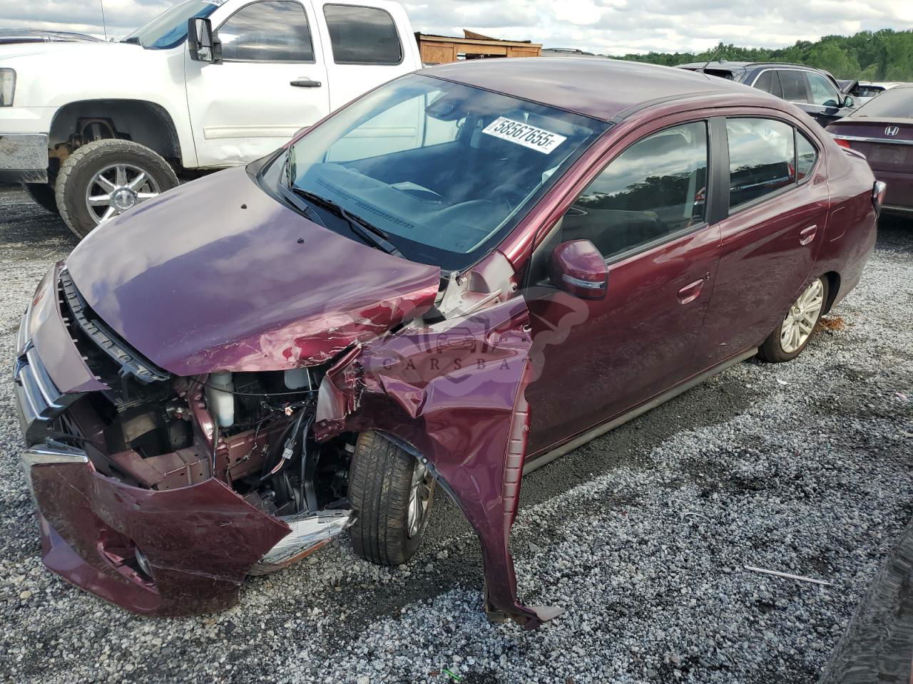 Mitsubishi Mirage G4 SE 1.2L  3 2024