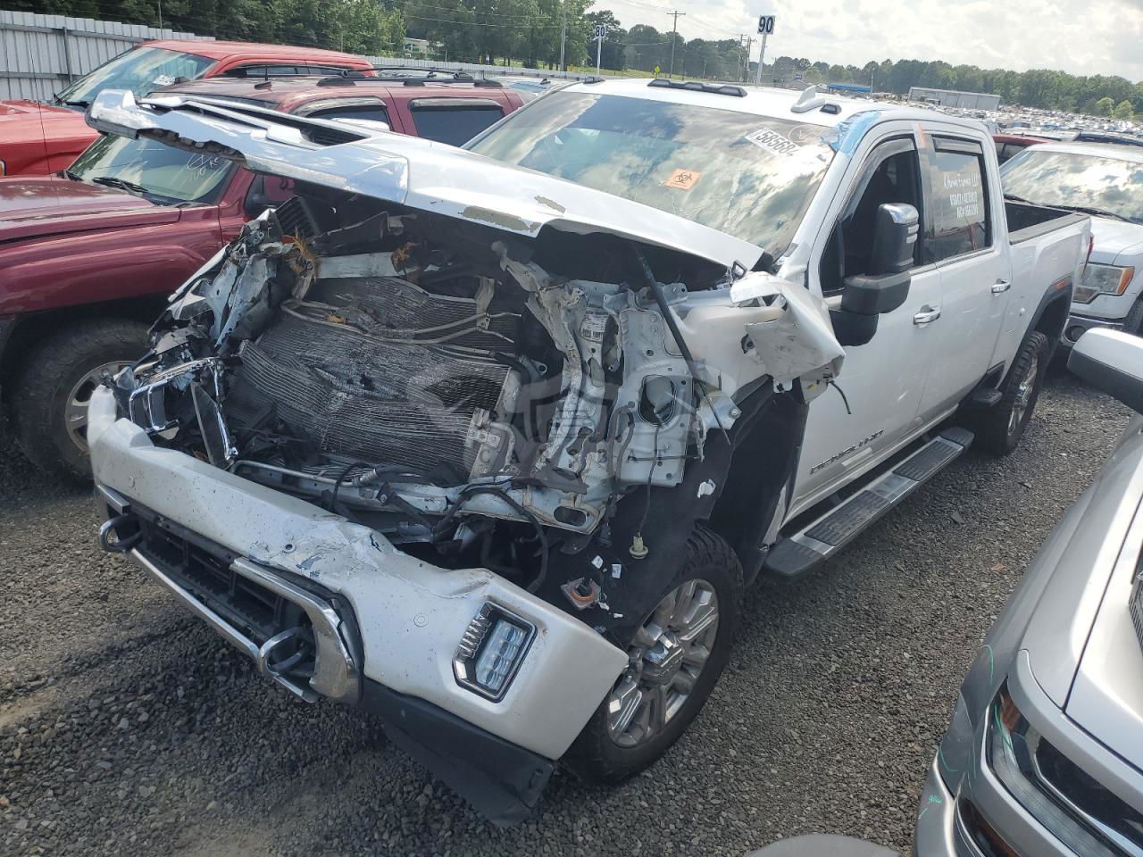 GMC Sierra K3500 DENALI 6.6L  8 2022