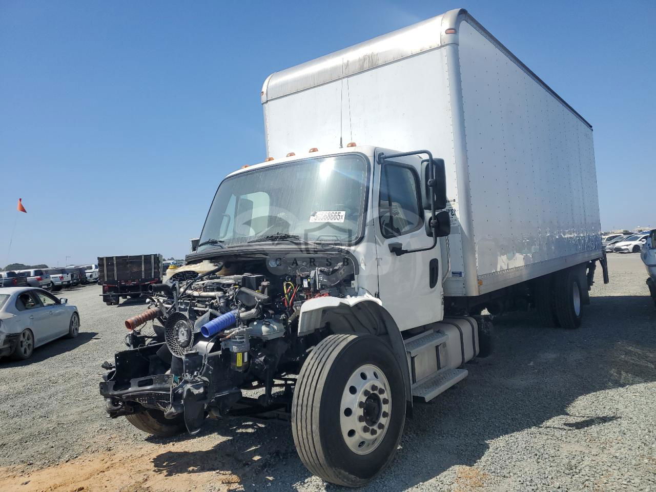Freightliner Business Class M2 106 MEDIUM DUTY 5.1L  4 2020