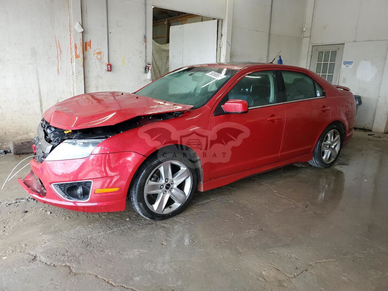 Ford Fusion SPORT 3.5L  6 2012
