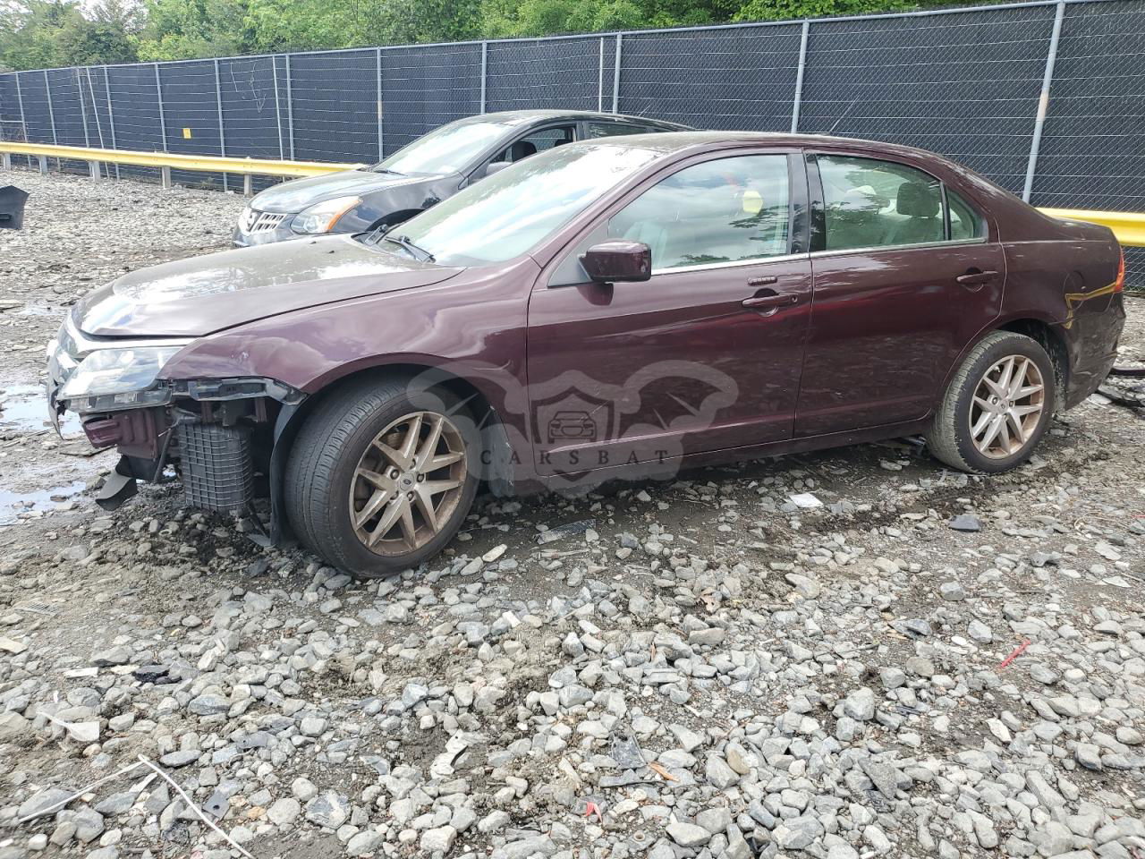 Ford Fusion SEL 2.5L  4 2012