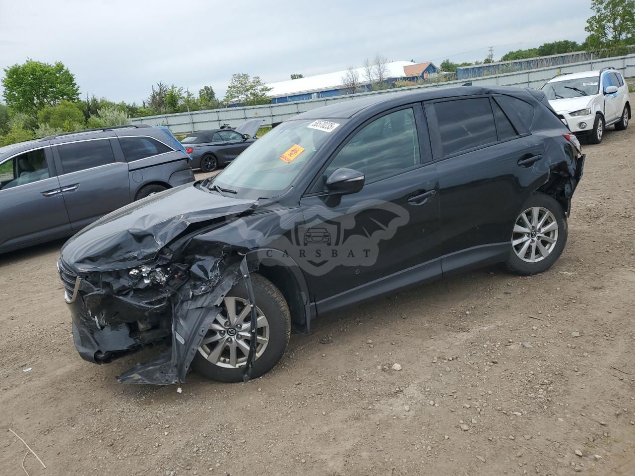 Mazda CX-5 TOURING 2.5L  4 2016