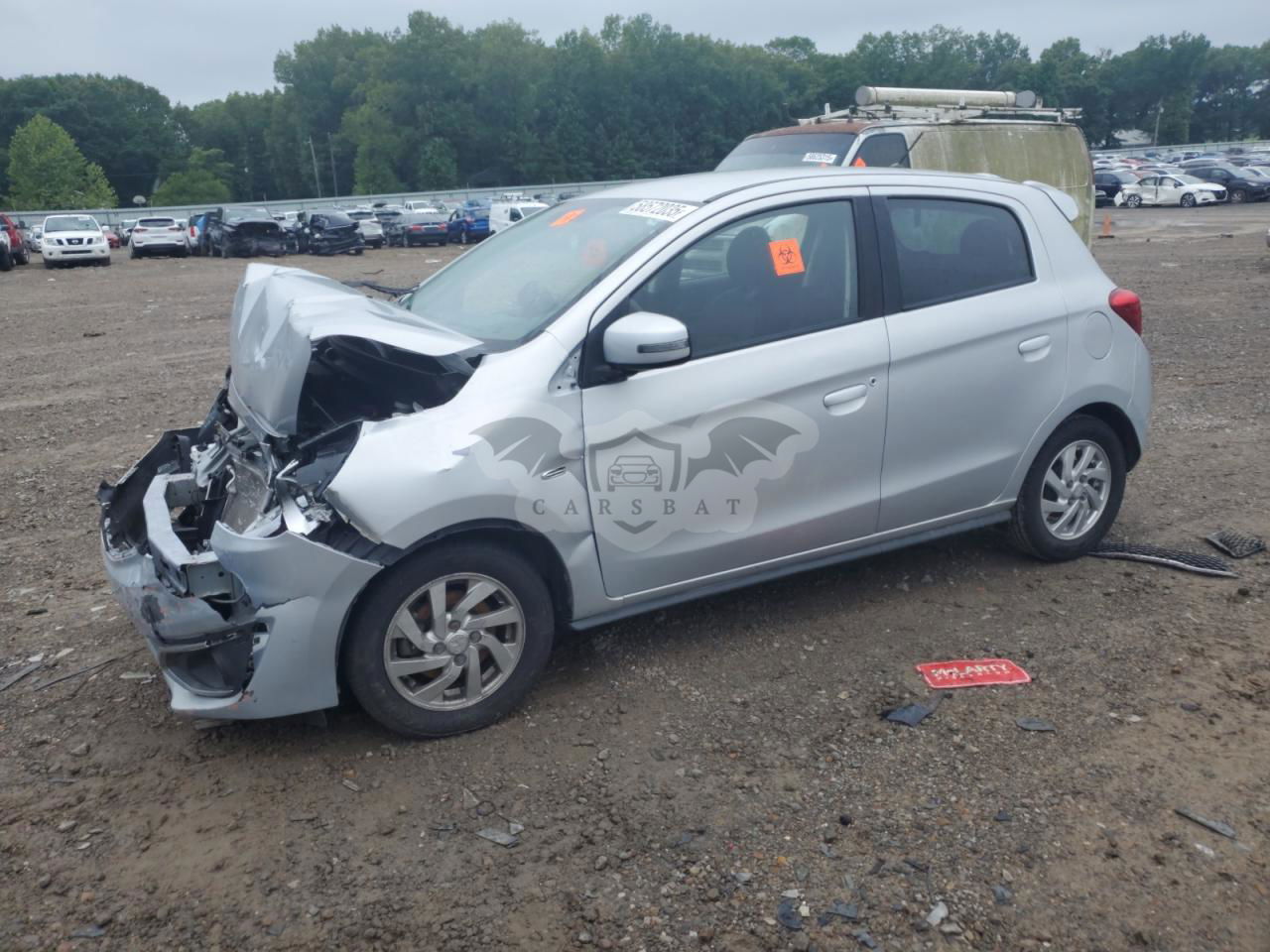 Mitsubishi Mirage SE 1.2L  3 2017