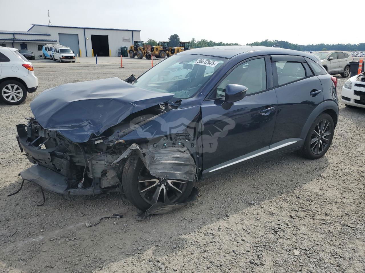 Mazda CX-3 GRAND TOURING 2.0L  4 2017