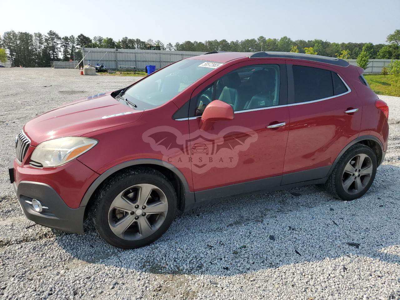 Buick Encore 1.4L  4 2013