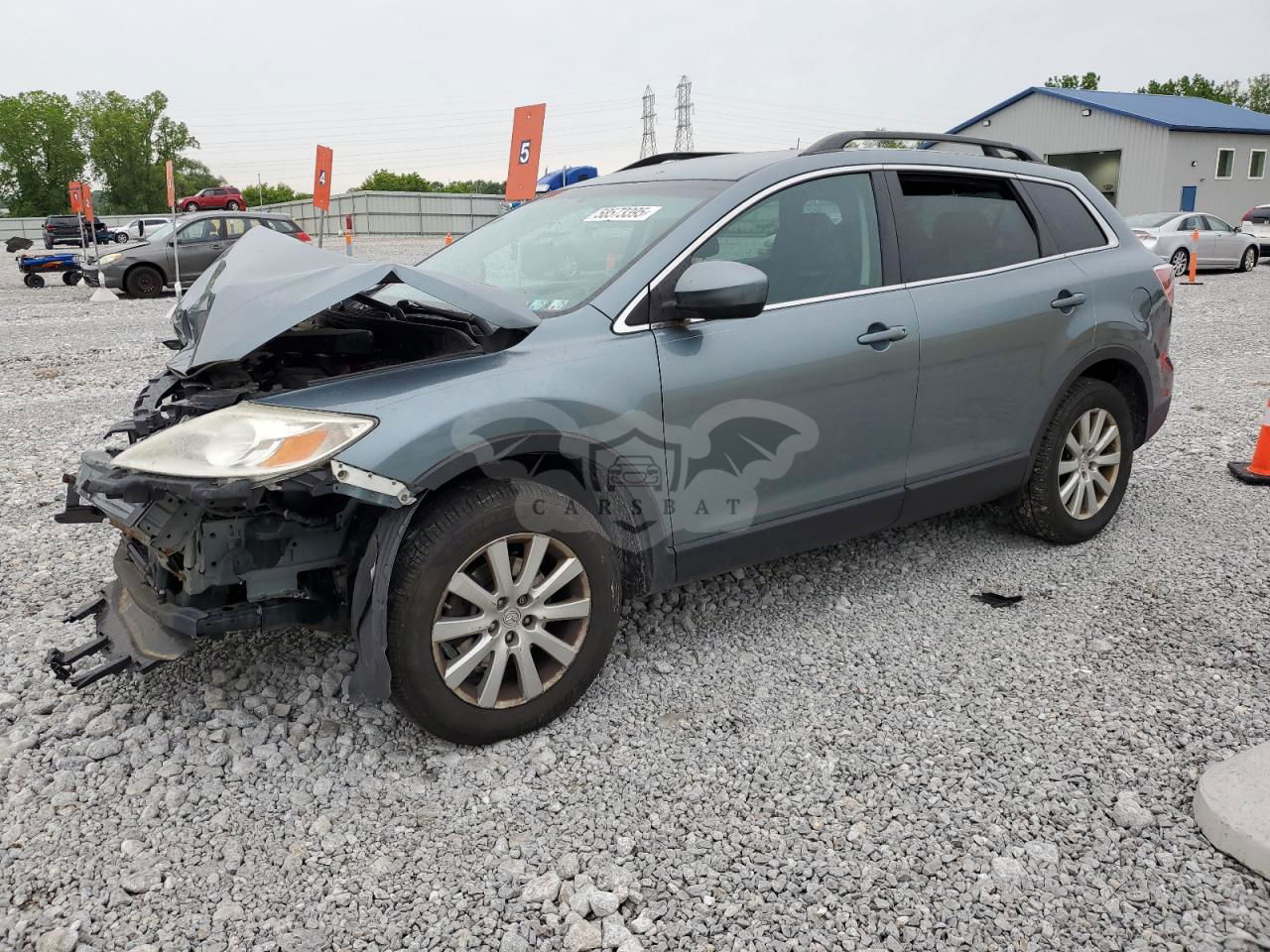 Mazda CX-9 3.7L  6 2010