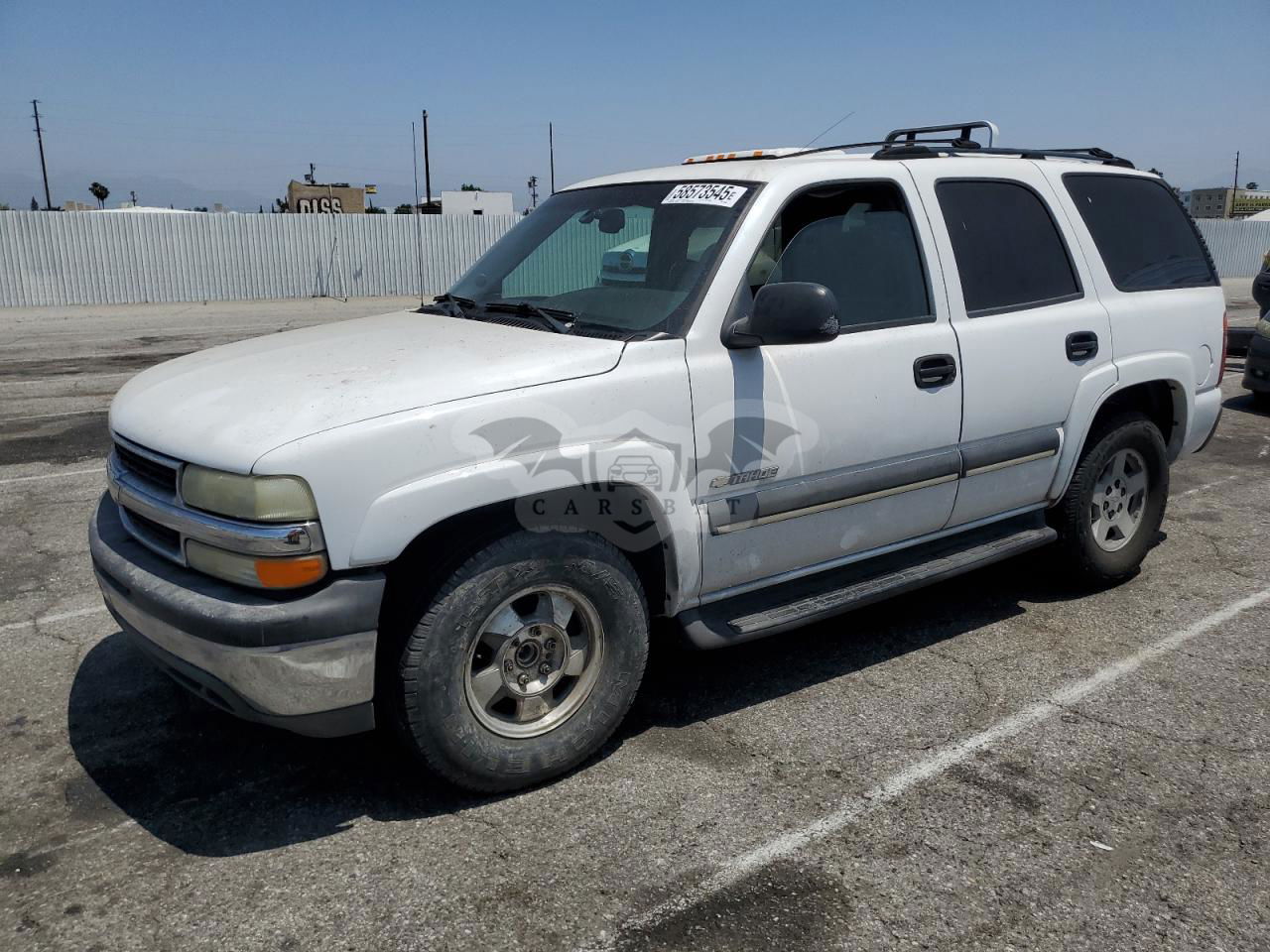 Chevrolet Tahoe C1500 4.8L  8 2003