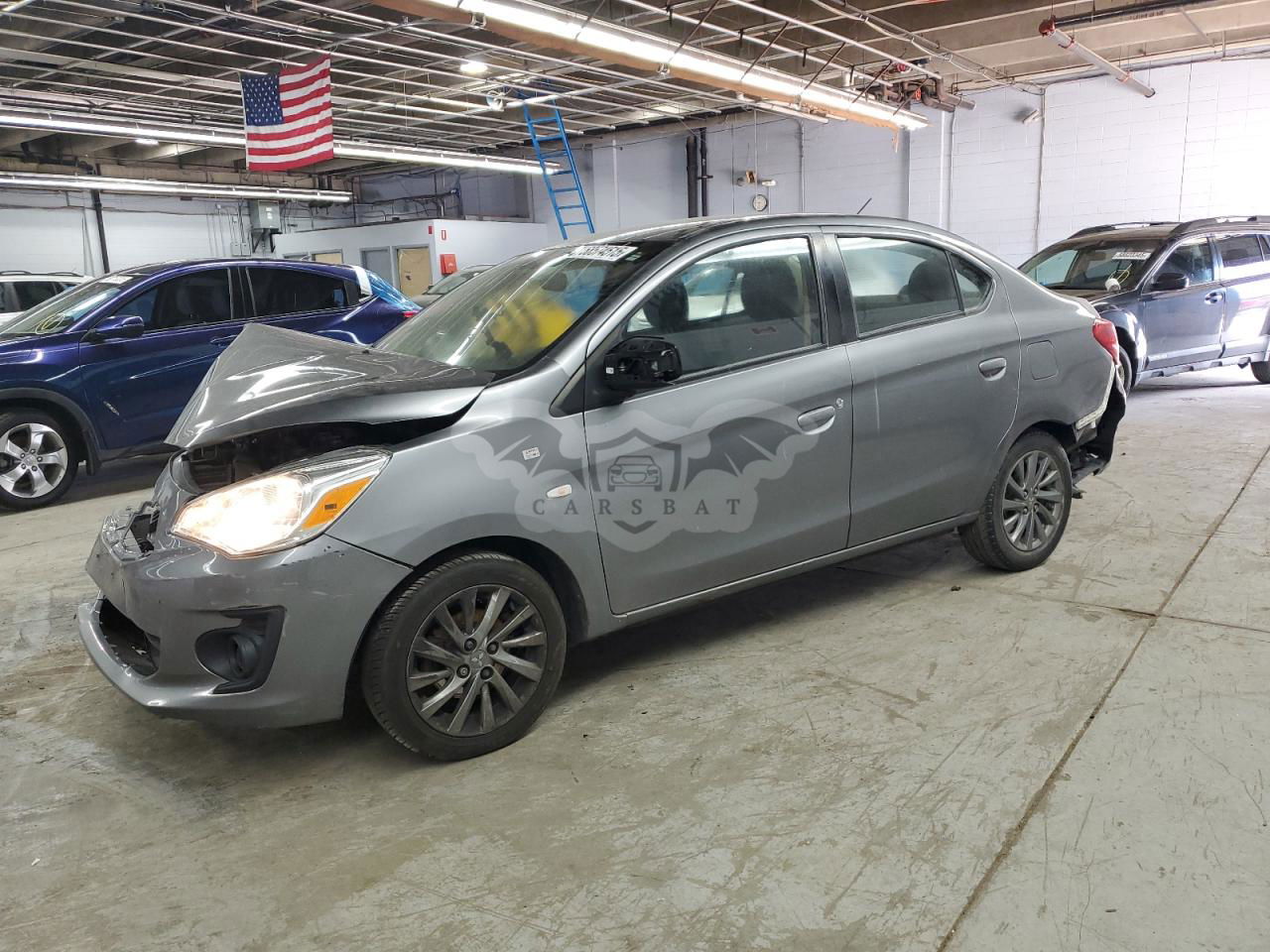 Mitsubishi Mirage G4 ES 1.2L  3 2018