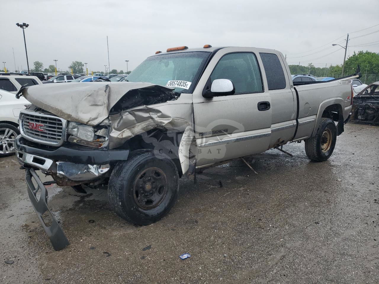 GMC Sierra K2500 HEAVY DUTY 6.0L  8 2001