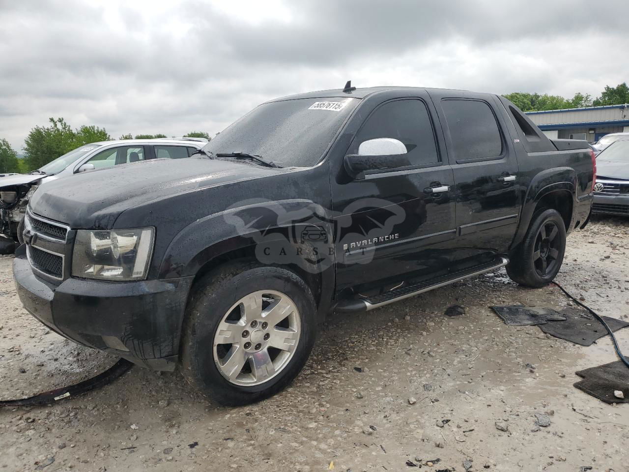 Chevrolet Avalanche K1500 5.3L  8 2007
