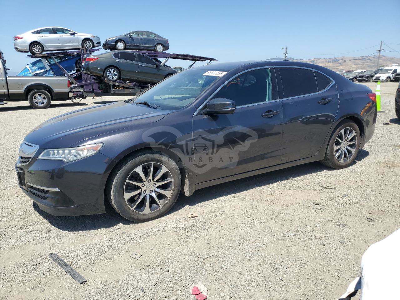 Acura TLX TECH 2.4L  4 2015