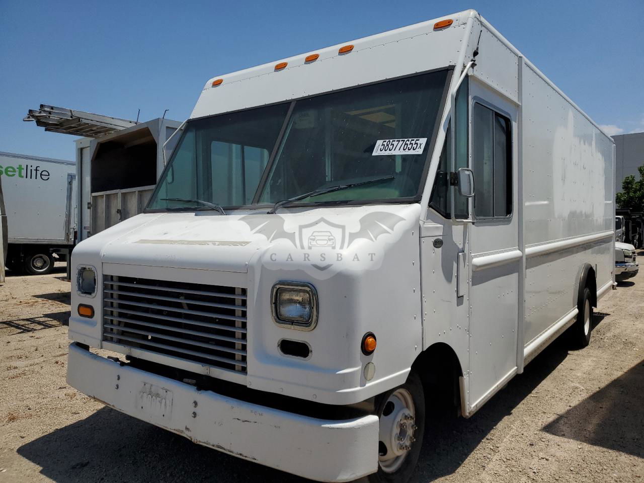 Ford Econoline E450 SUPER DUTY COMMERCIAL STRIPPED CHASSIS 5.4L  8 2010