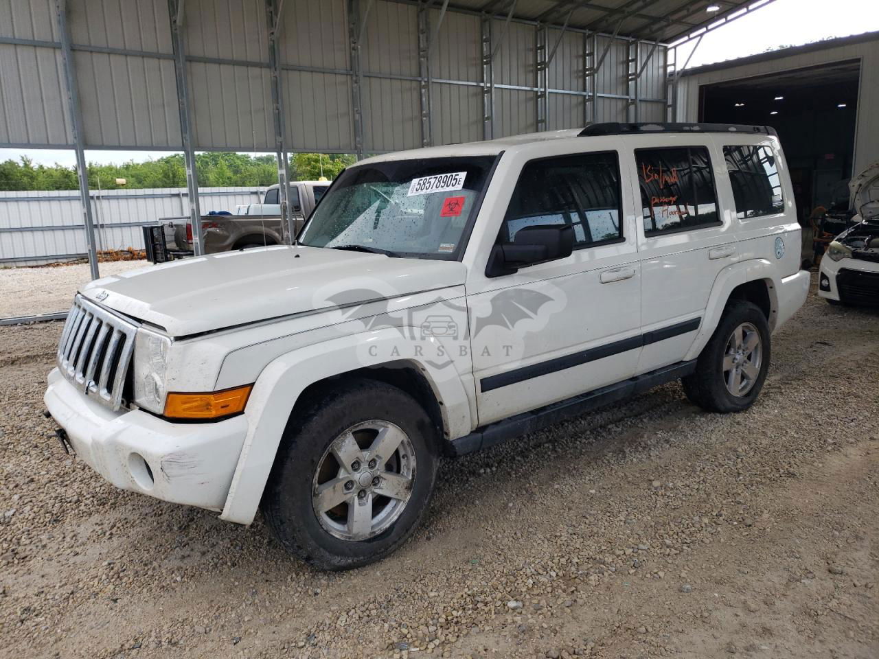Jeep Commander 3.7L  6 2007