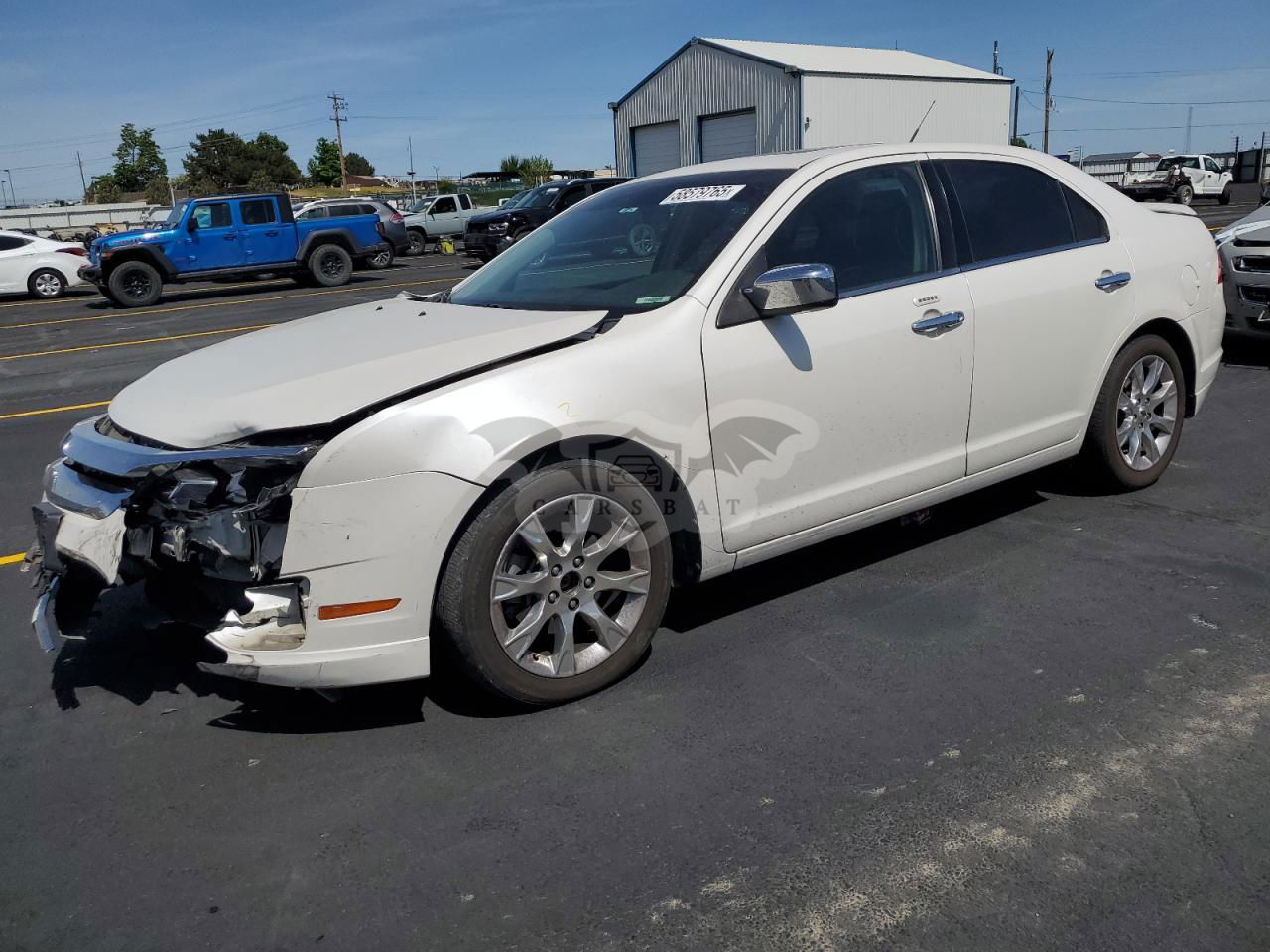 Ford Fusion SEL 2.5L  4 2012