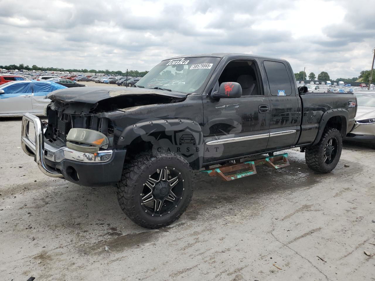 GMC Sierra K1500 5.3L  8 2003