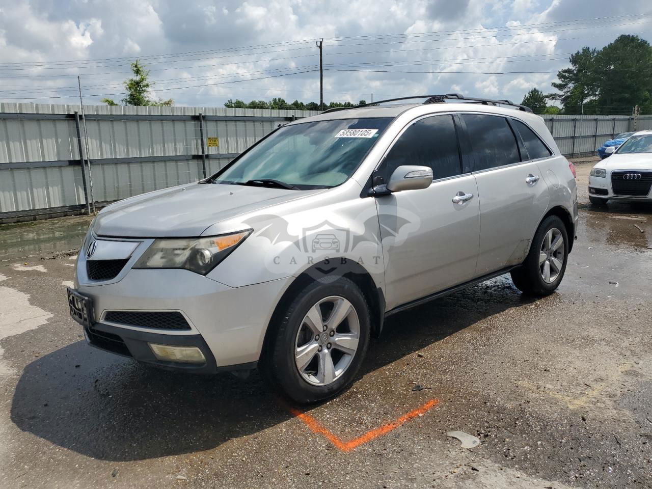 Acura MDX TECHNOLOGY 3.7L  6 2010