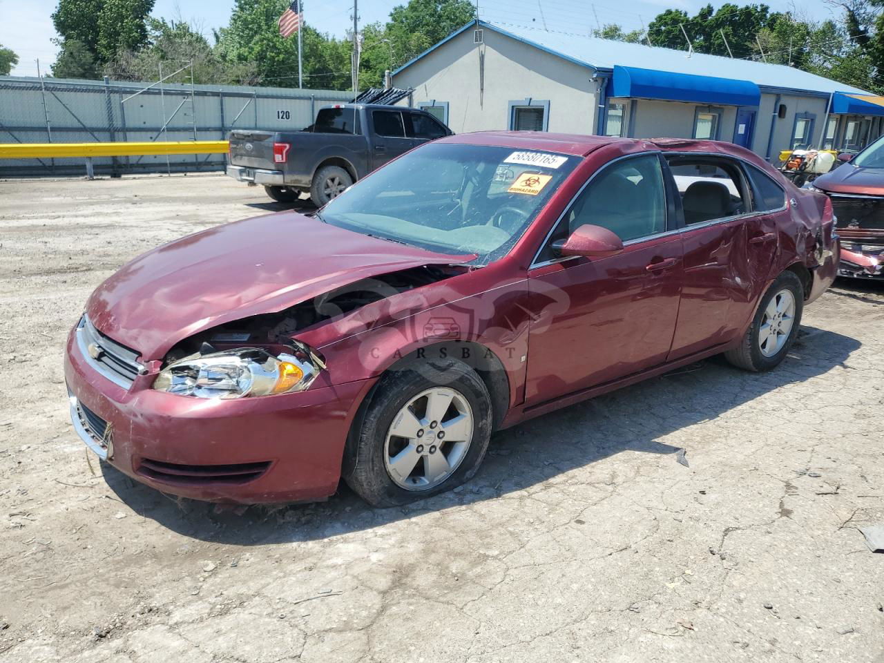 Chevrolet Impala LT 3.5L  6 2008