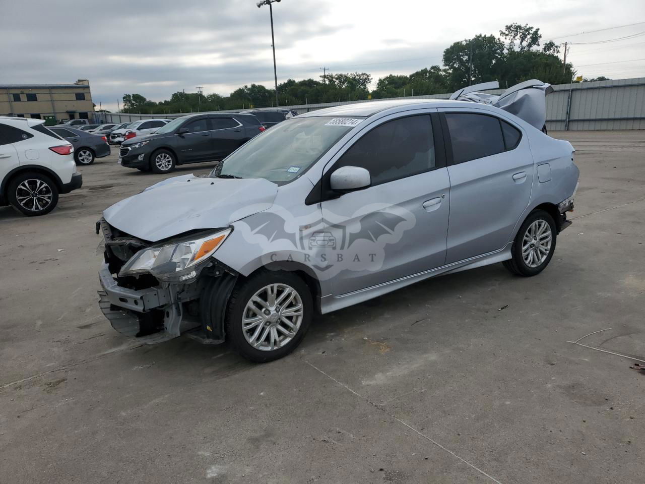 Mitsubishi Mirage 2021