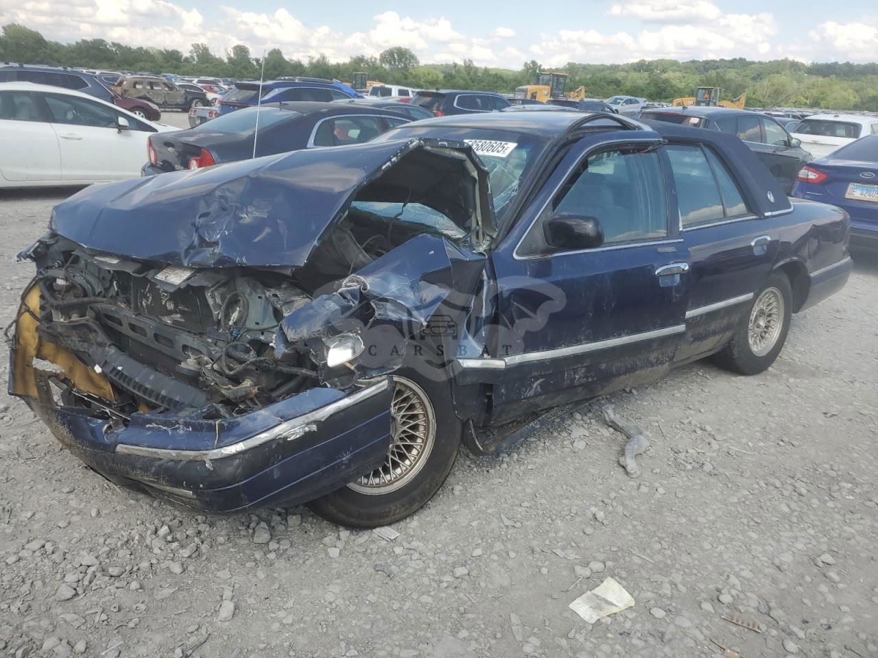 Mercury Grand Marquis LS 4.6L  8 1994