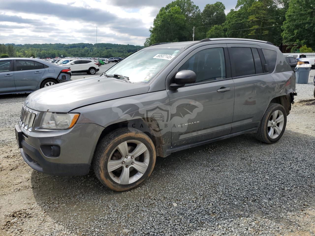 Jeep Compass LATITUDE 2.4L  4 2012