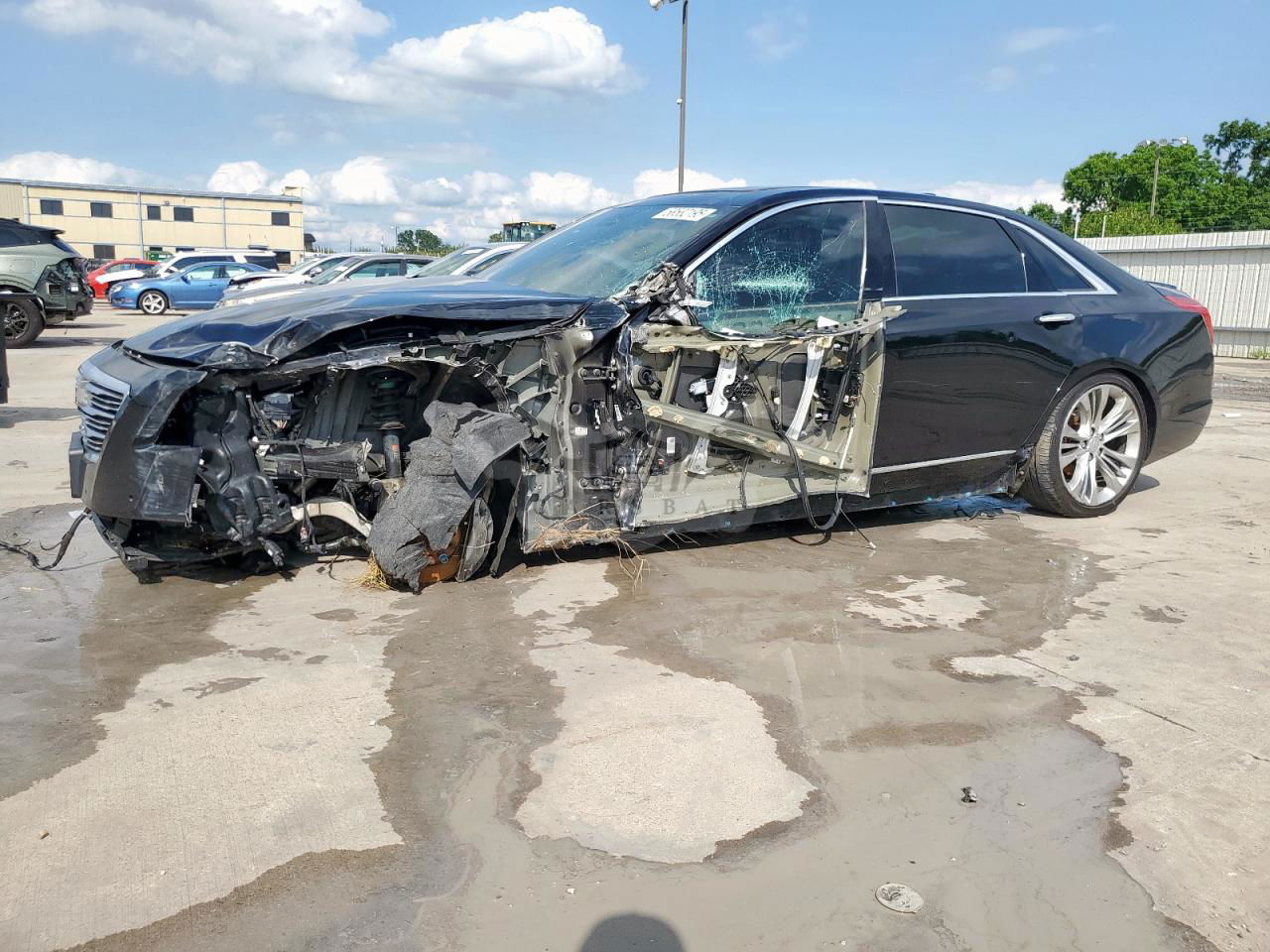 Cadillac CT6 PLATINUM 3.0L  6 2016