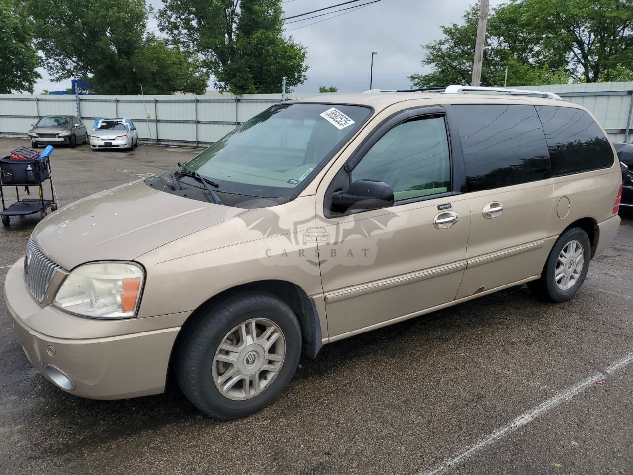 Mercury Monterey LUXURY 4.2L  6 2007