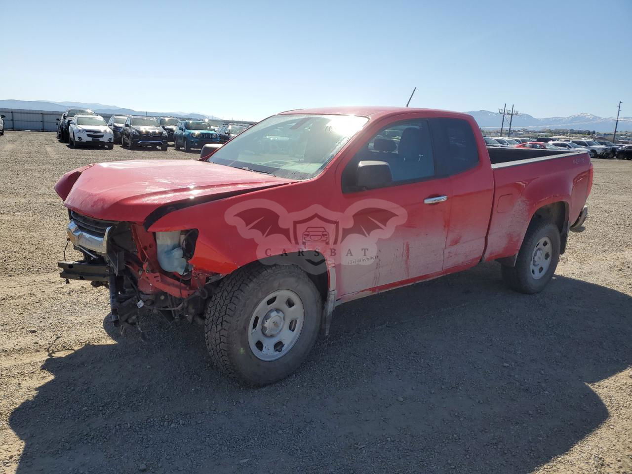 Chevrolet Colorado 3.6L  6 2016