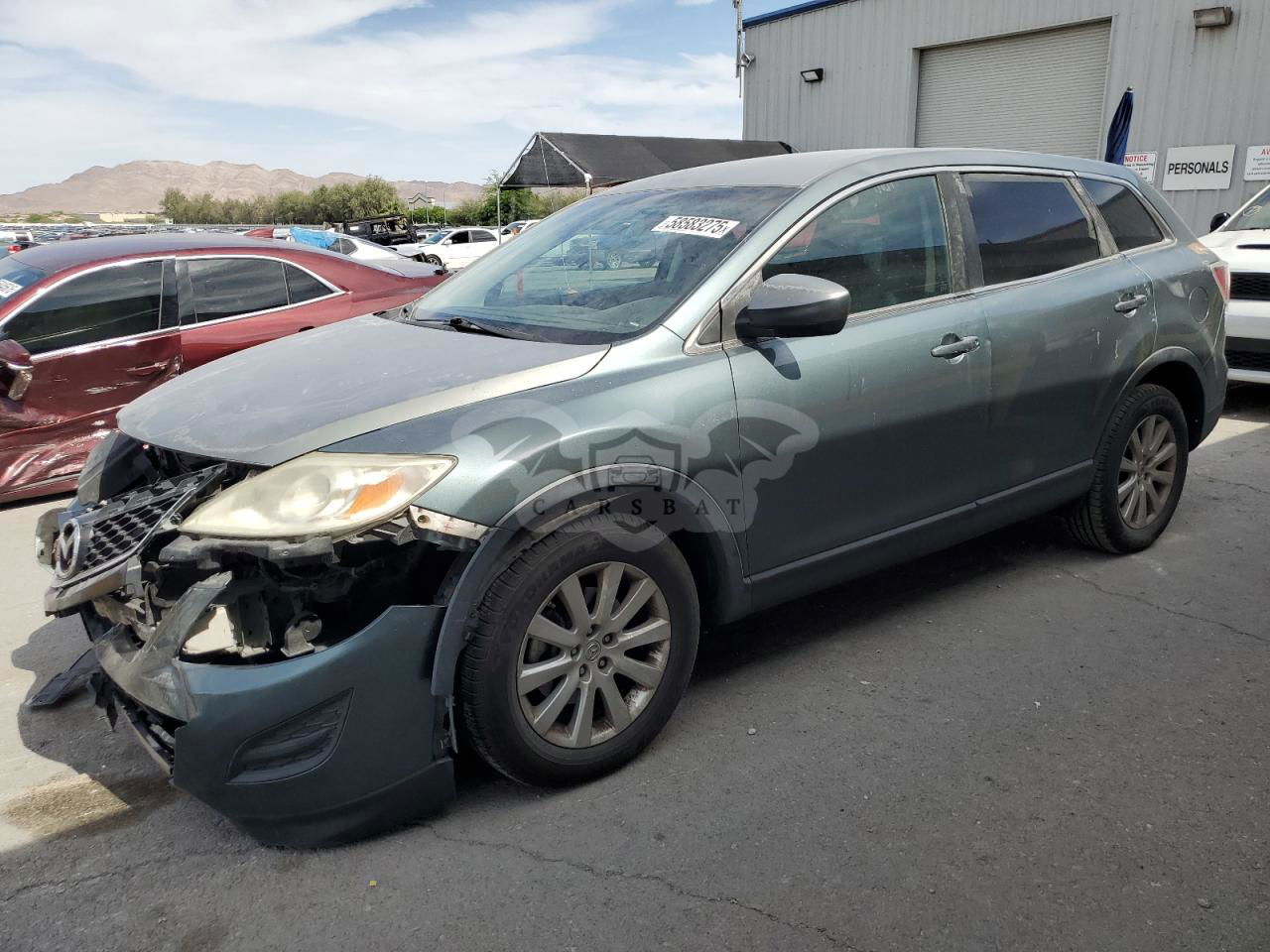 Mazda CX-9 3.7L  6 2010