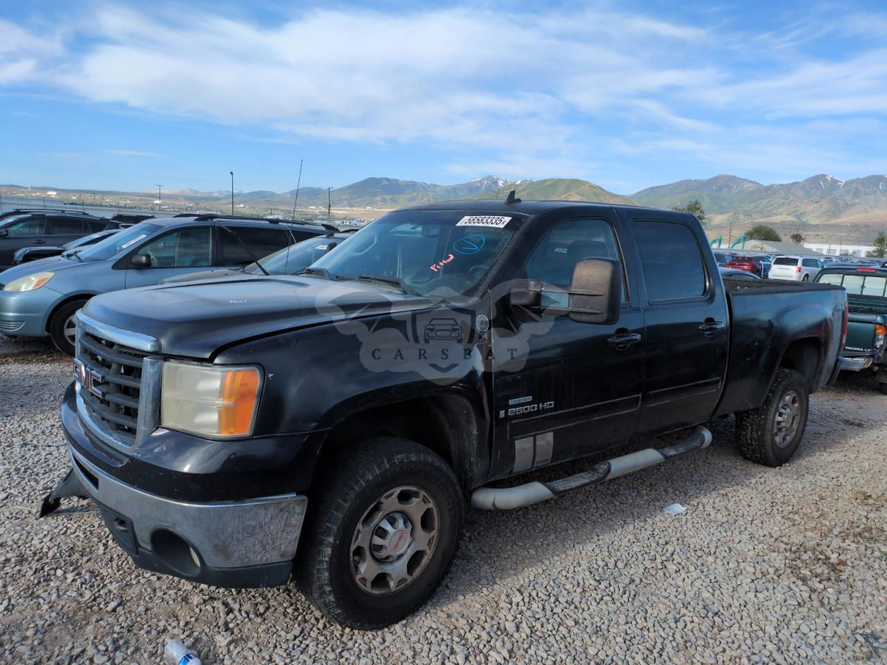 GMC Sierra K2500 HEAVY DUTY 6.6L  8 2009