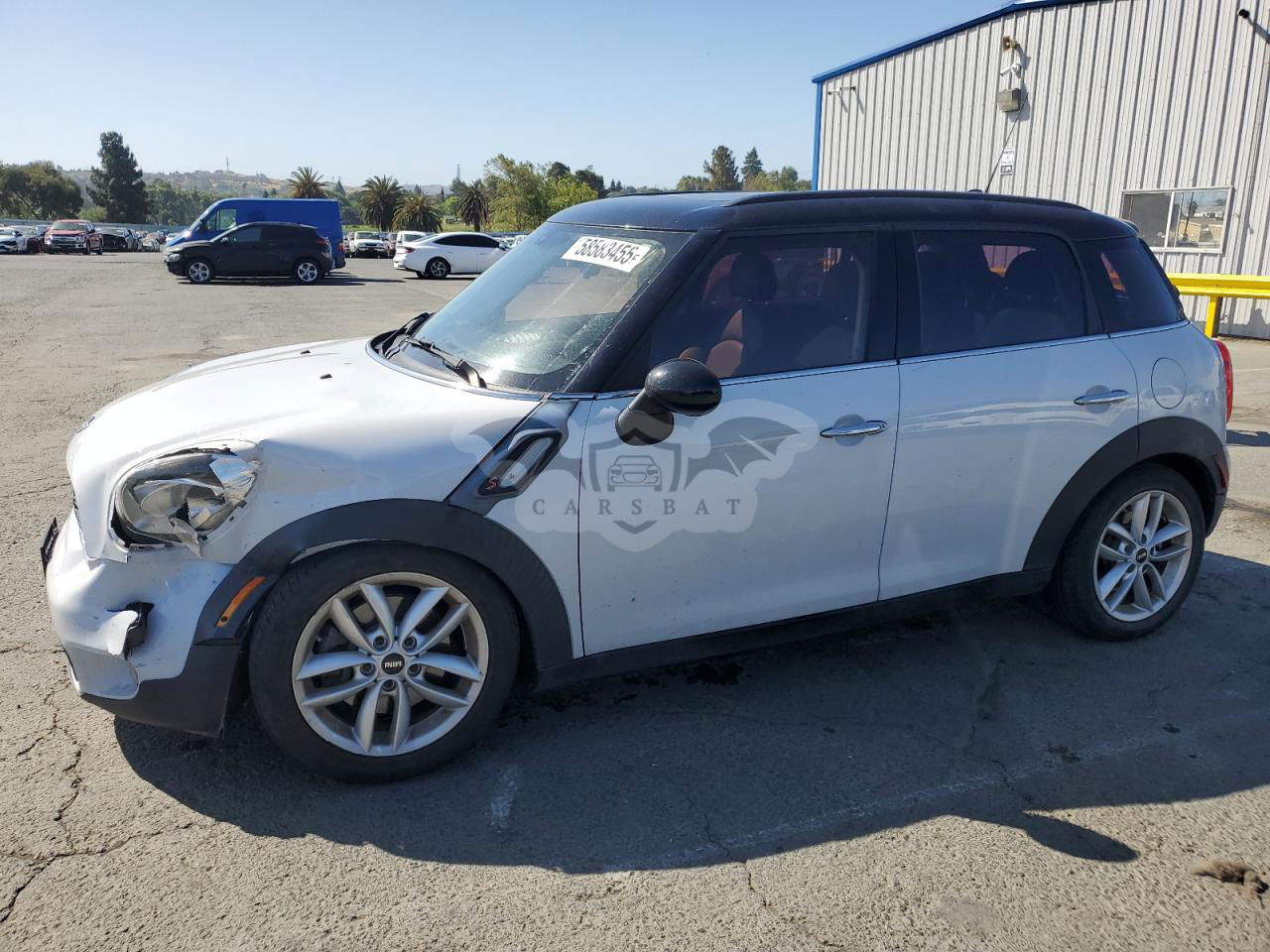 Mini Cooper S COUNTRYMAN 1.6L  4 2014