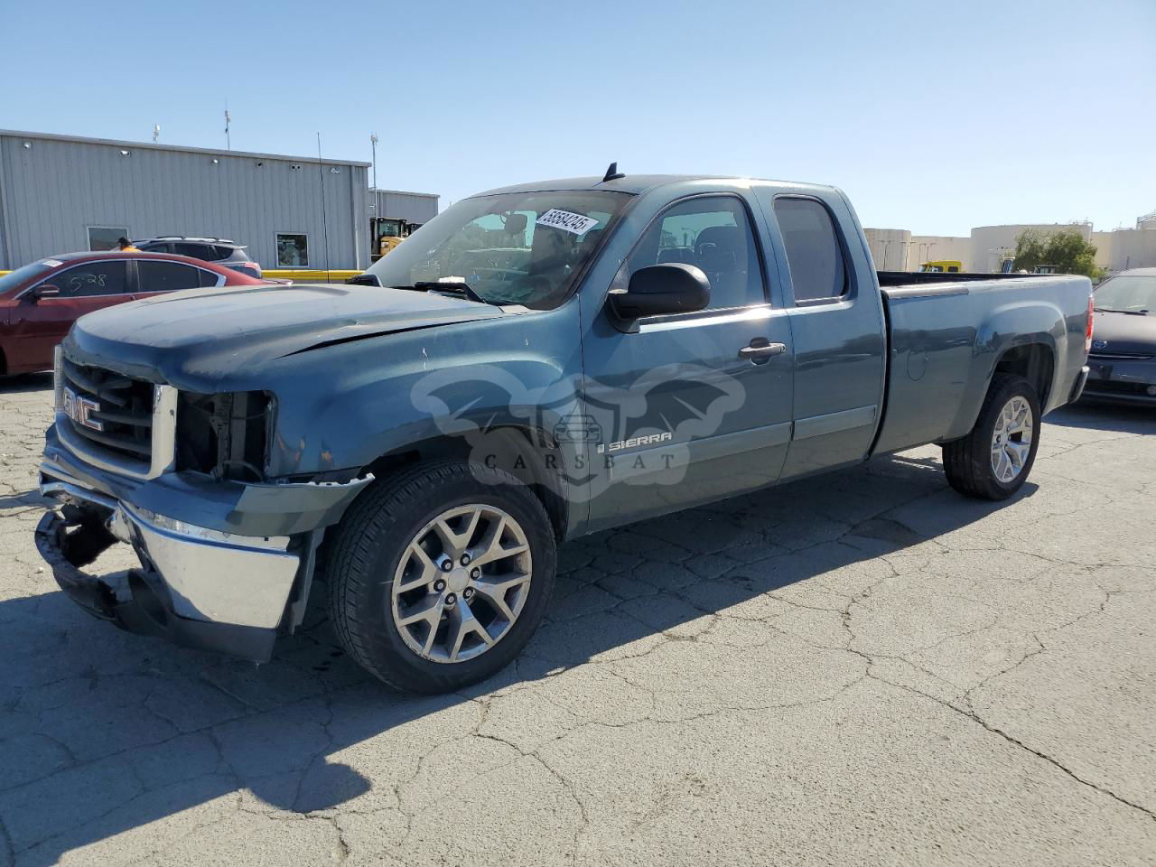 GMC Sierra C1500 SLE 5.3L  8 2009