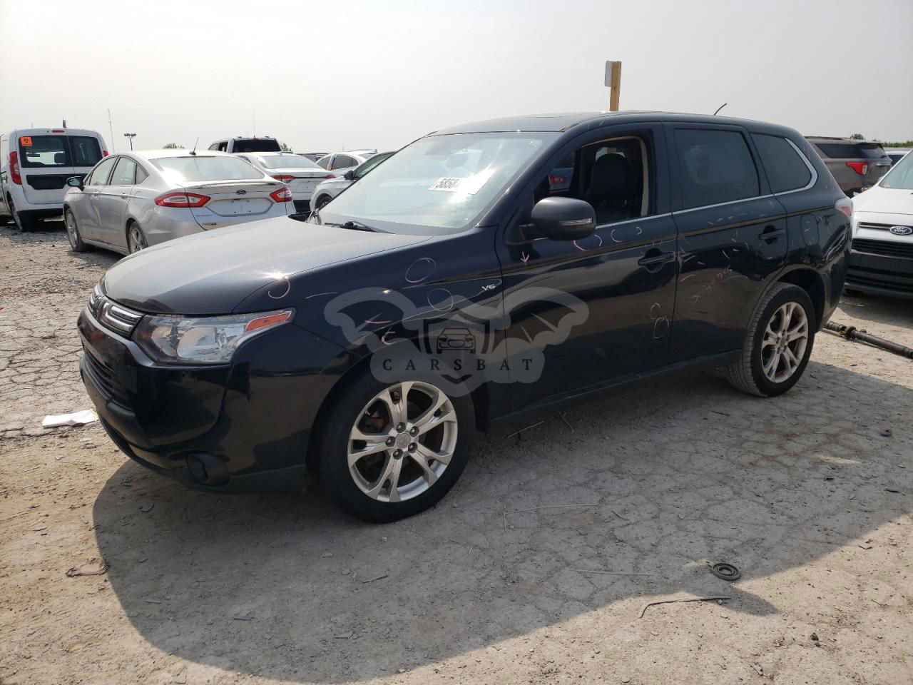 Mitsubishi Outlander GT 3.0L  6 2014