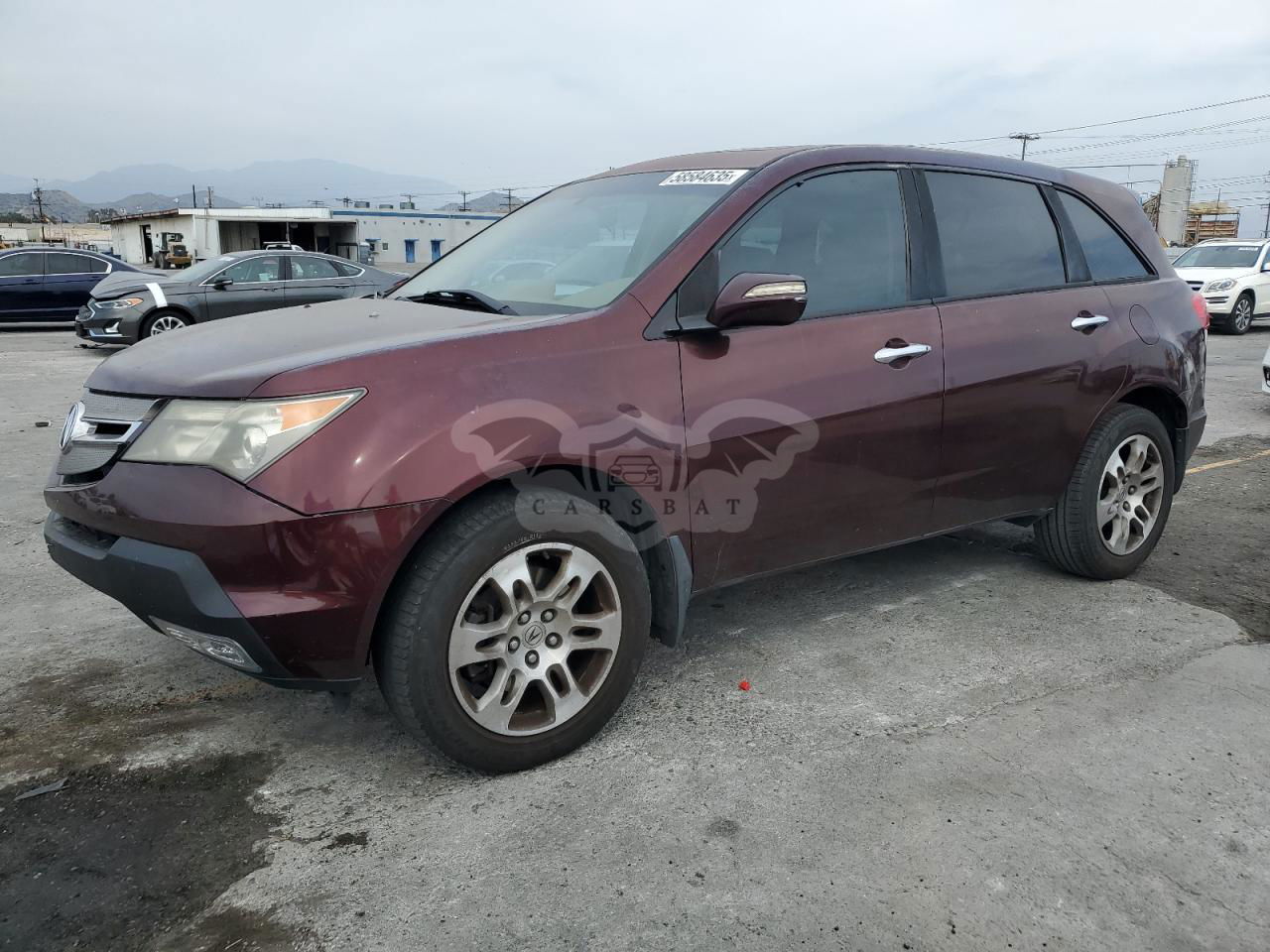 Acura MDX TECHNOLOGY 3.7L  6 2007
