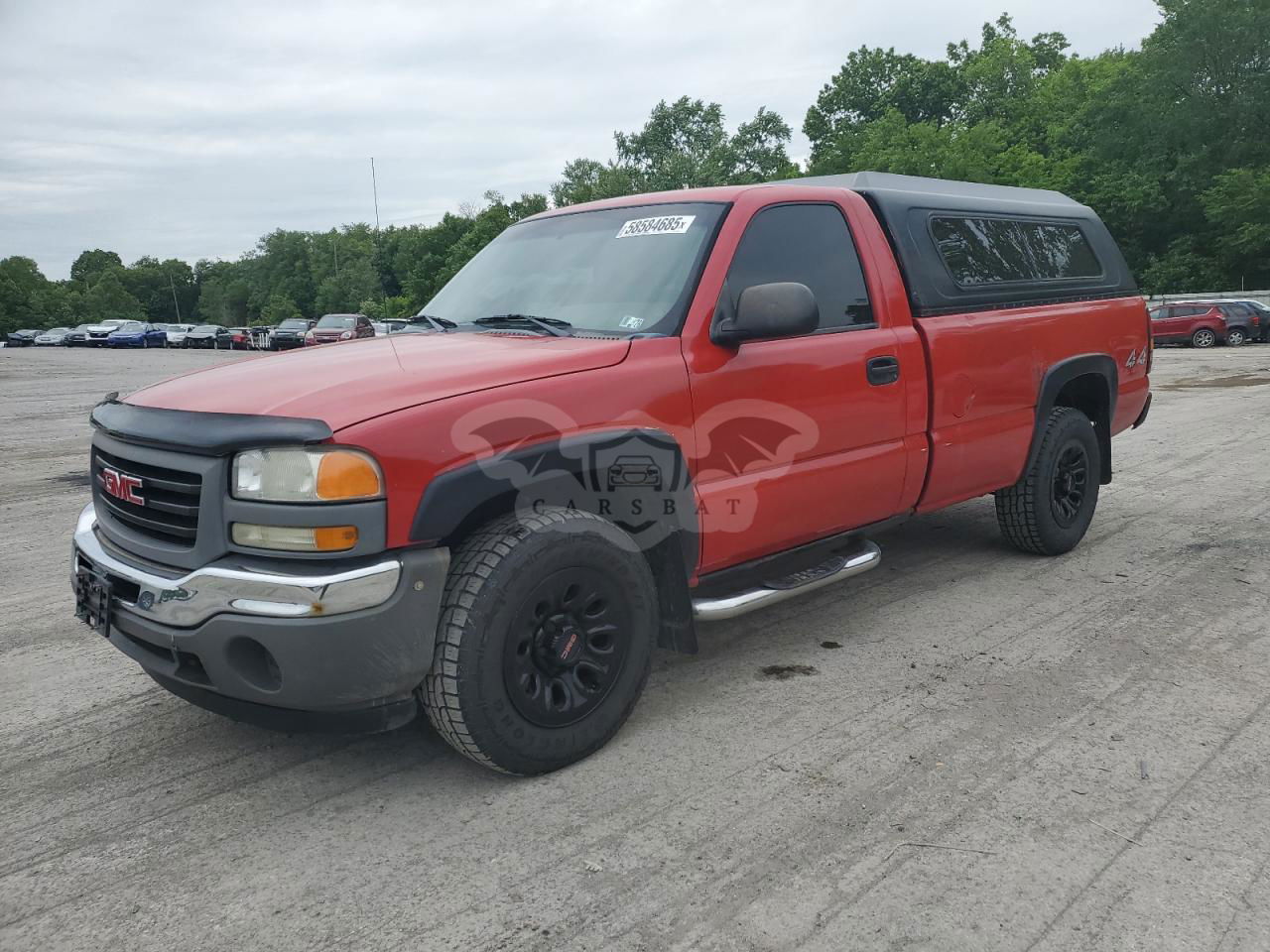 GMC Sierra K1500 4.8L  8 2006